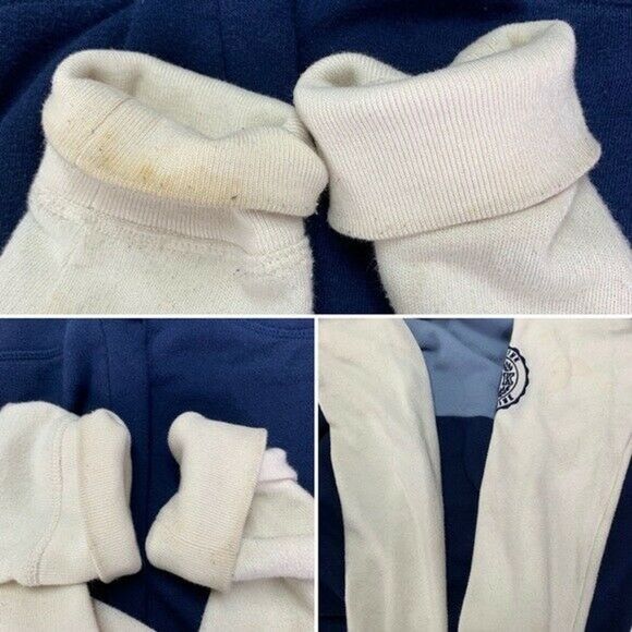 Victorias Secret PINK Zip Pullover Sweatshirt S - Picture 8 of 8